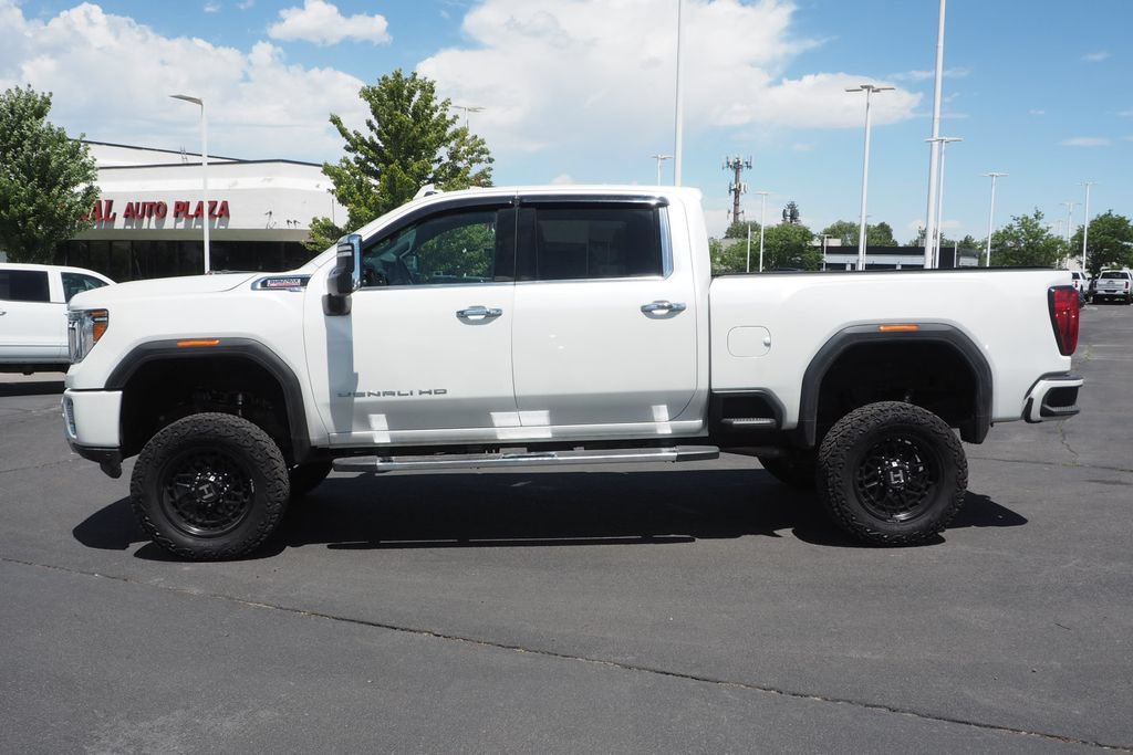 Used 2021 GMC Sierra 2500 Denali w/ Denali Ultimate Package AWD/4WD image 4