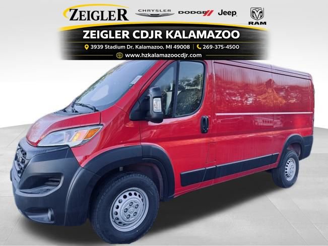 New 2025 RAM ProMaster 1500 w/ Convenience Group
