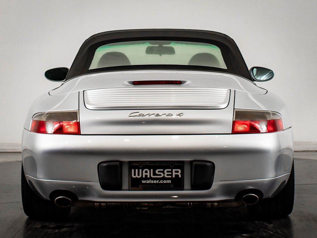 Used 2001 Porsche 911 Carrera 4 image 7