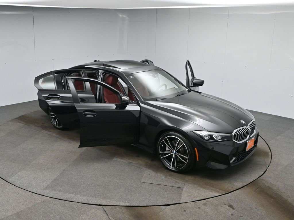 Used 2023 BMW 330i xDrive Sedan w/ M Sport Package image 69