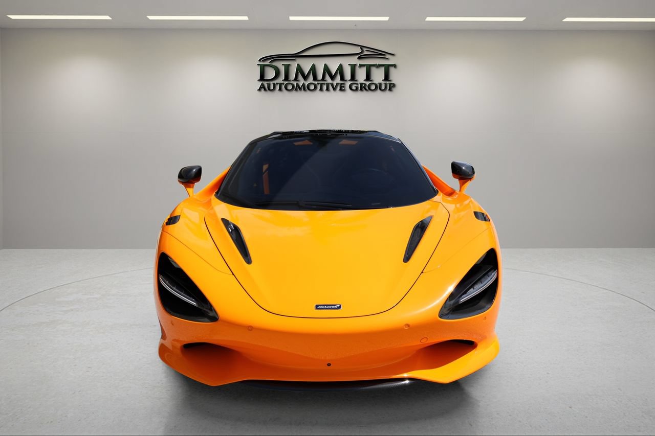 Used 2024 McLaren 750S Spider RWD image 8