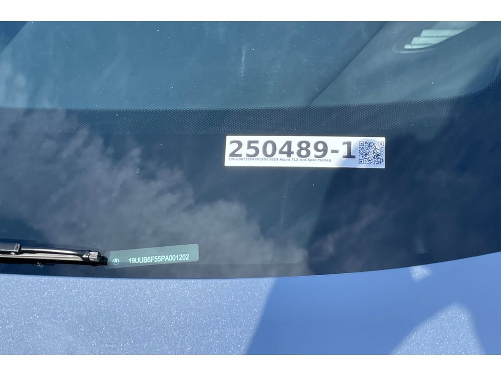 Certified 2023 Acura TLX SH-AWD w/ A-SPEC Pkg image 54