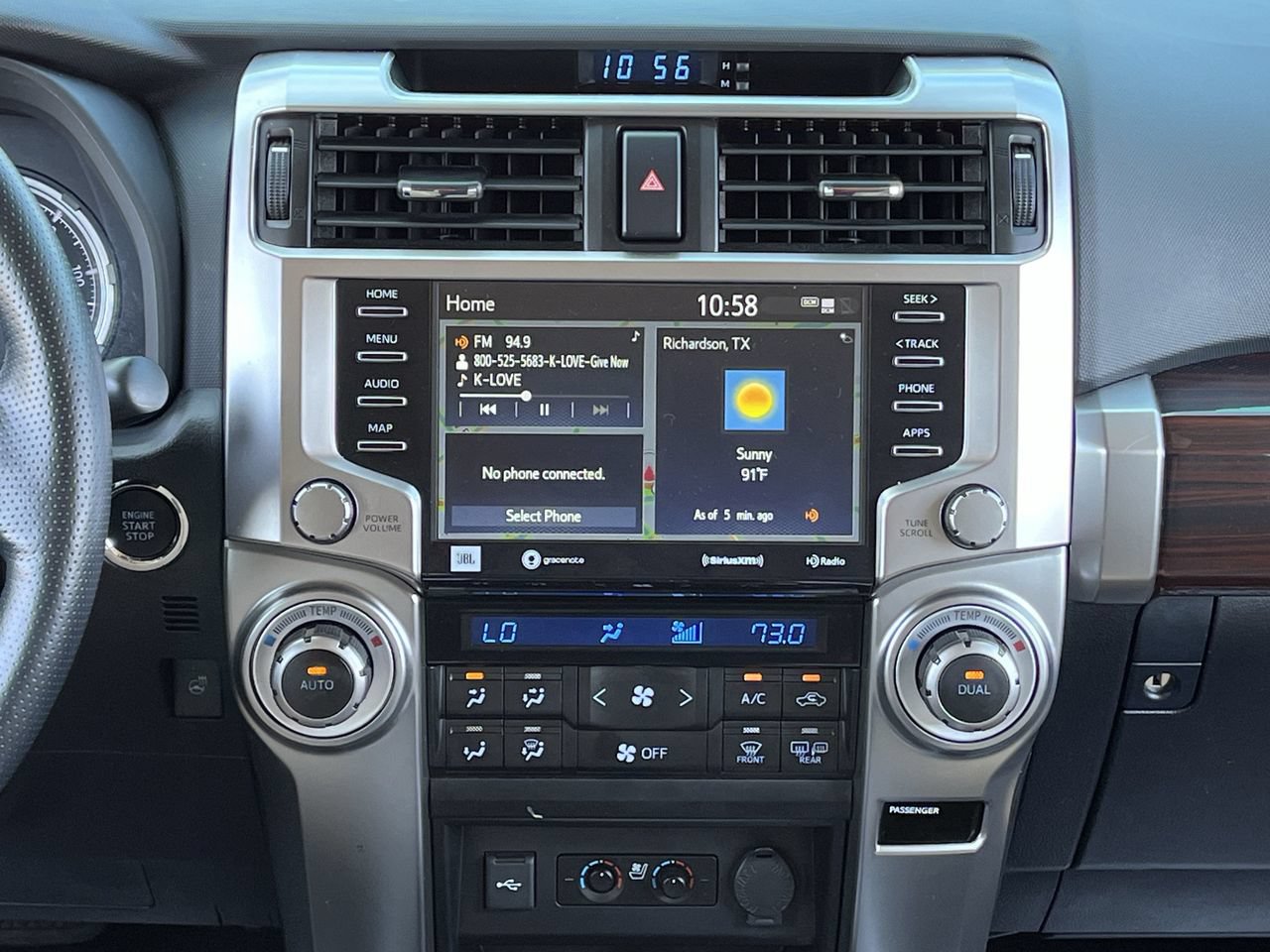 Used 2023 Toyota 4Runner Limited AWD/4WD image 15