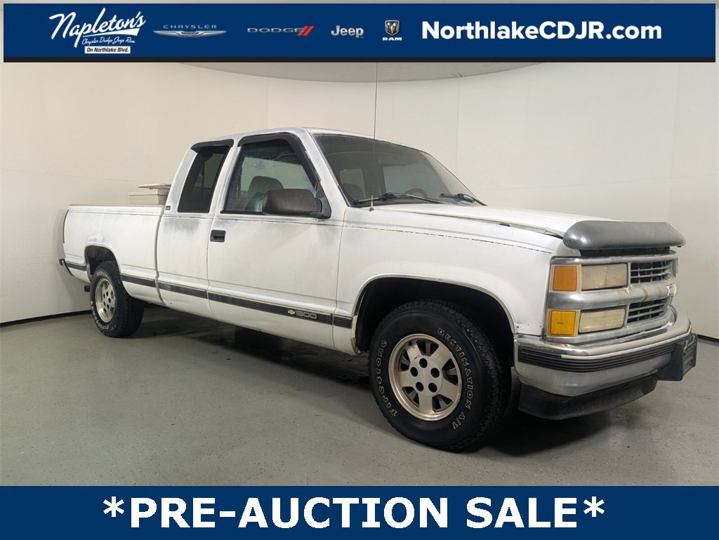 Used 1995 Chevrolet Silverado 1500 2WD Extended Cab