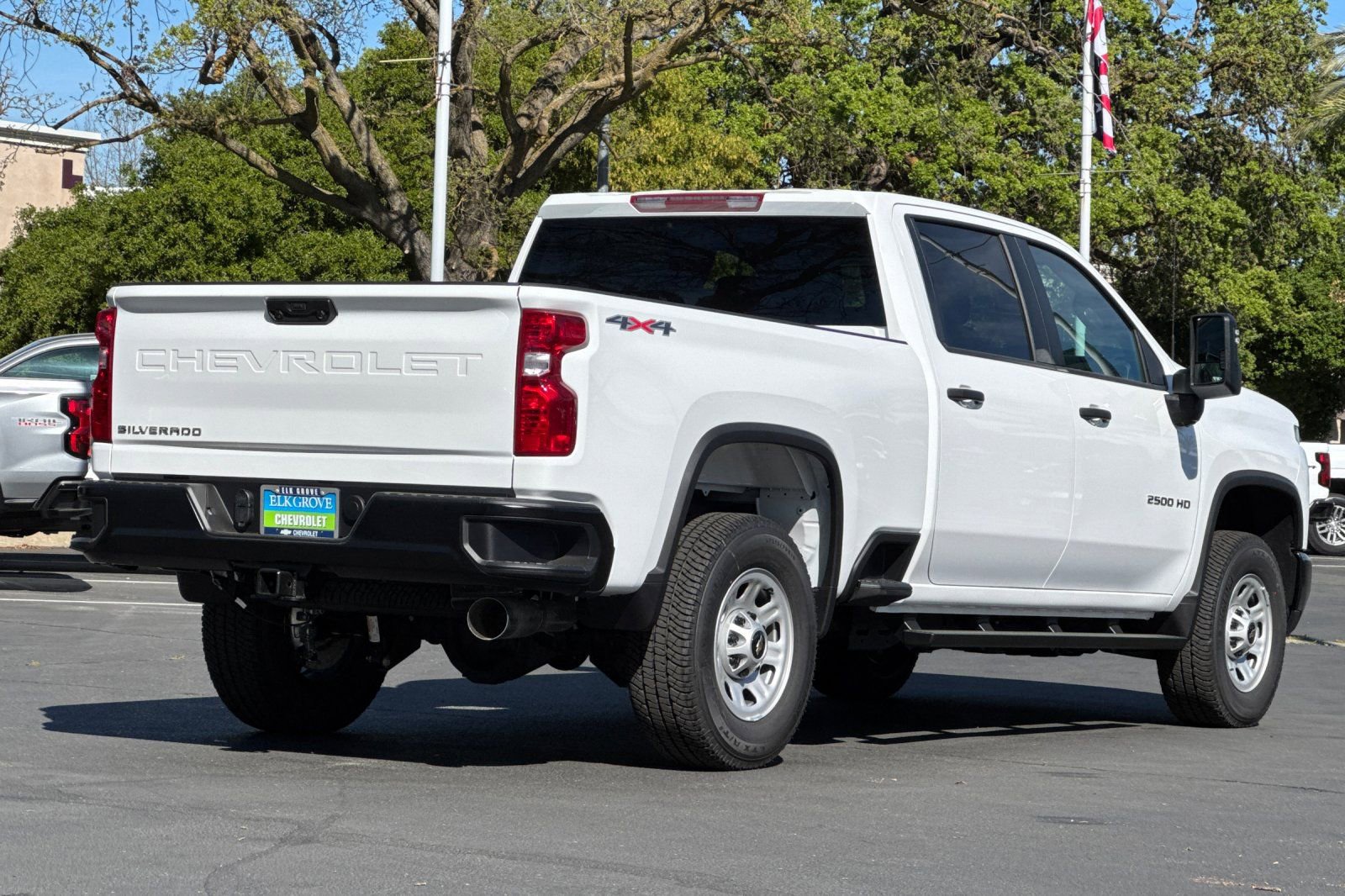 New 2026 Chevrolet Silverado 2500 W/T w/ WT Convenience Package image 3