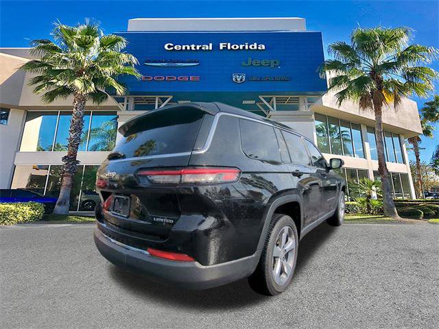 Certified 2021 Jeep Grand Cherokee L Limited image 5