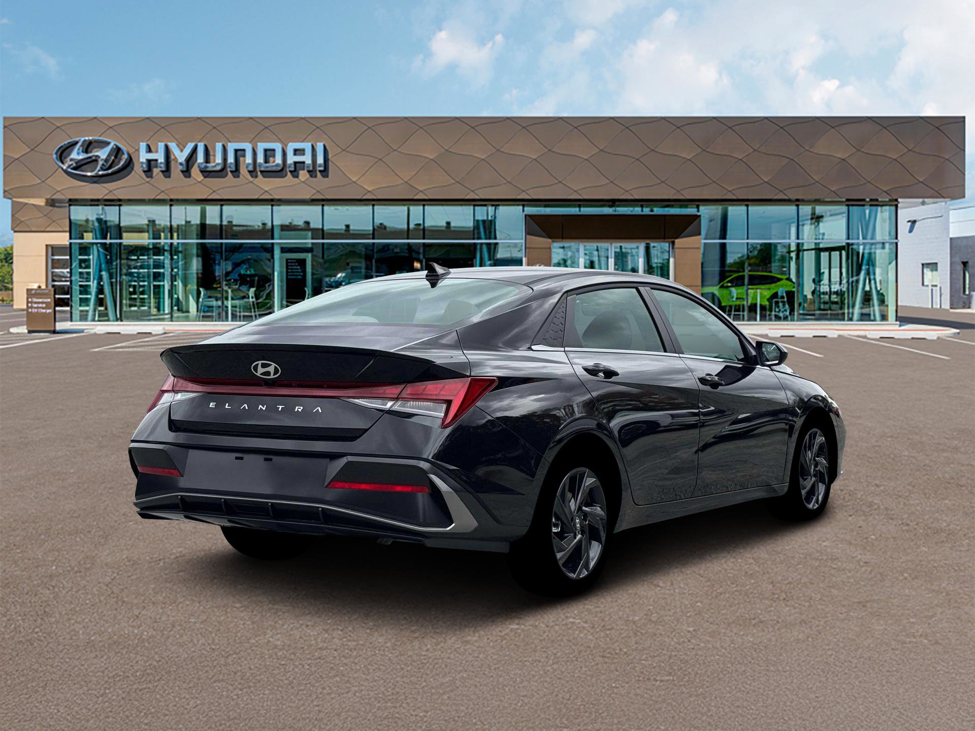 New 2026 Hyundai Elantra SEL Sport w/ Cargo Package image 7