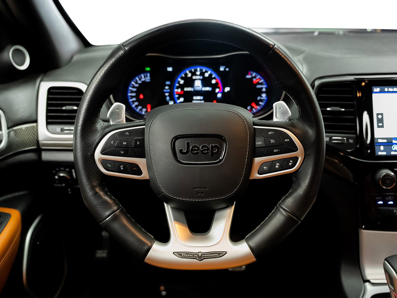Used 2021 Jeep Grand Cherokee Trackhawk w/ Trailer Tow Group IV AWD/4WD image 45