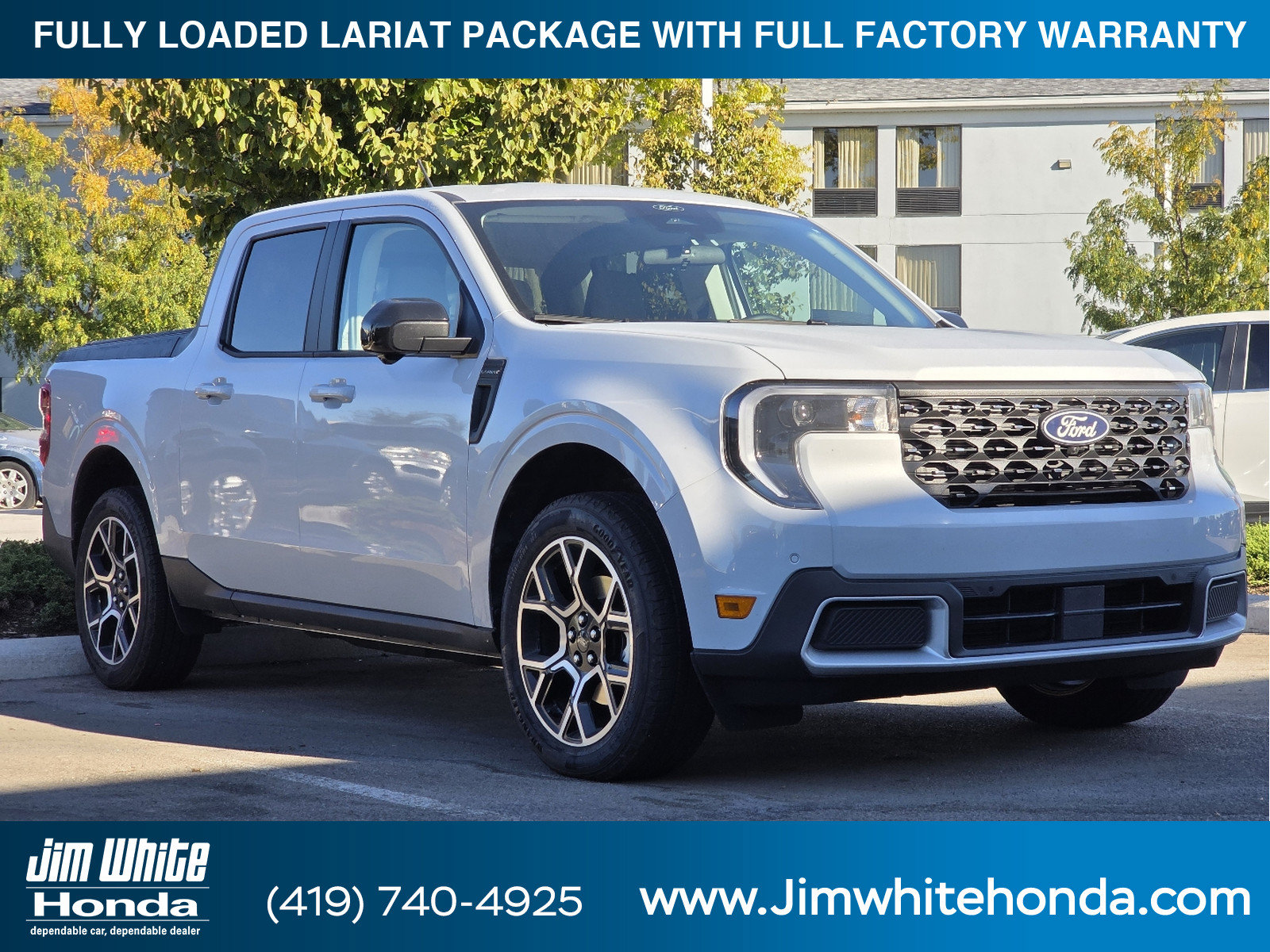 Used 2026 Ford Maverick Lariat AWD/4WD image 1