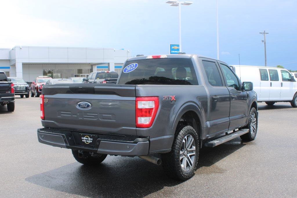 Used 2022 Ford F150 XL w/ STX Appearance Package AWD/4WD image 9