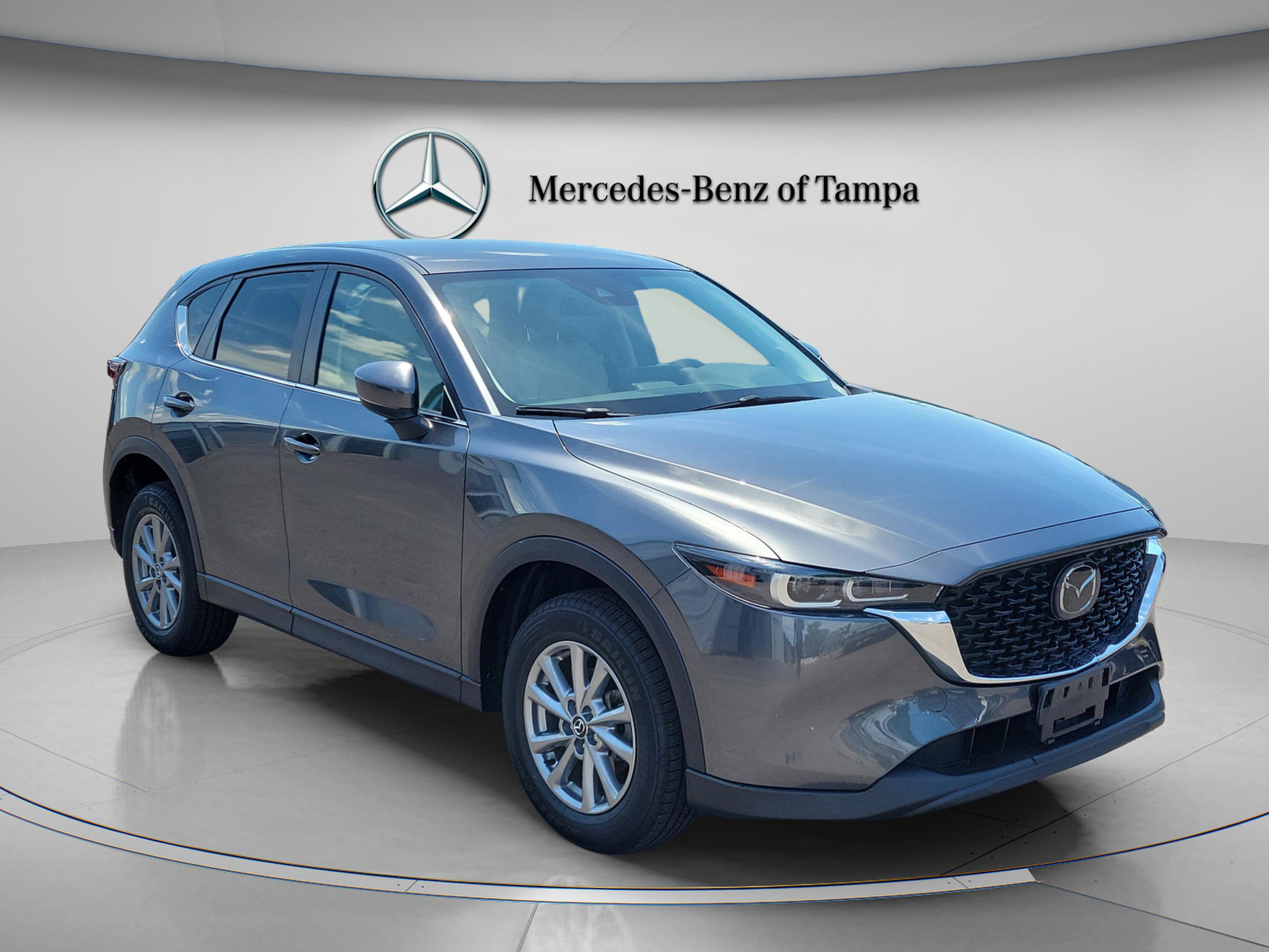 Used 2023 MAZDA CX-5 AWD 2.5 S w/ Select Package image 4