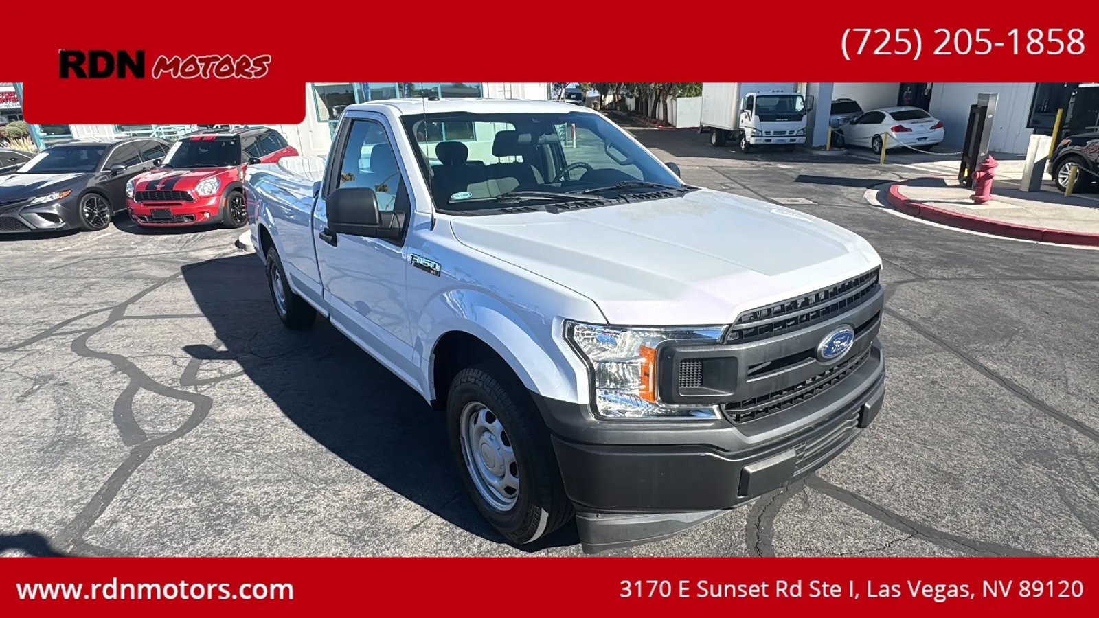 Used 2019 Ford F150 XL w/ Equipment Group 101A Mid RWD image 4