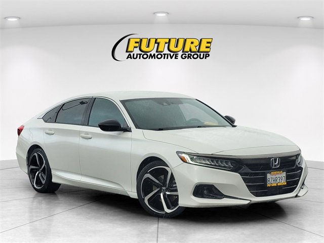 Used 2022 Honda Accord Sport
