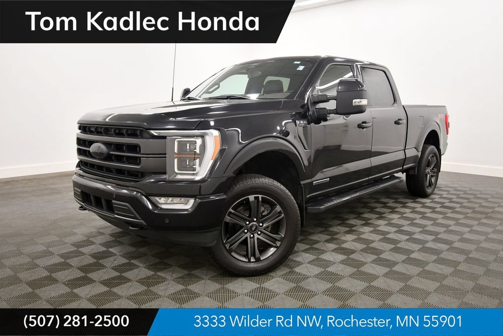 Used 2022 Ford F150 Lariat w/ Equipment Group 502A High