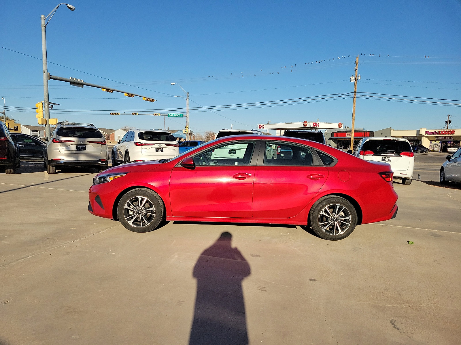 Used 2024 Kia Forte LXS image 4