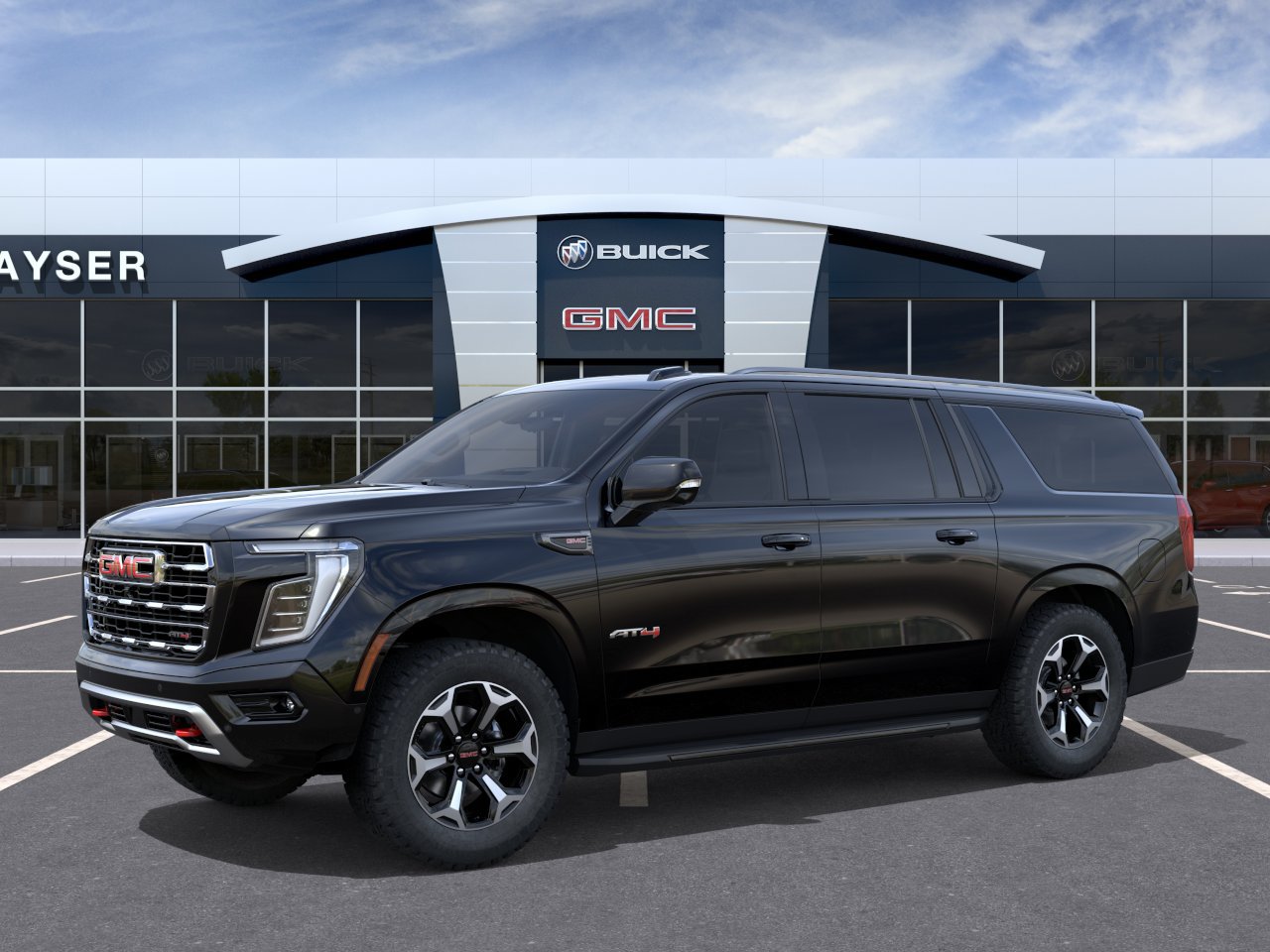 New 2026 GMC Yukon XL AT4 AWD/4WD image 2