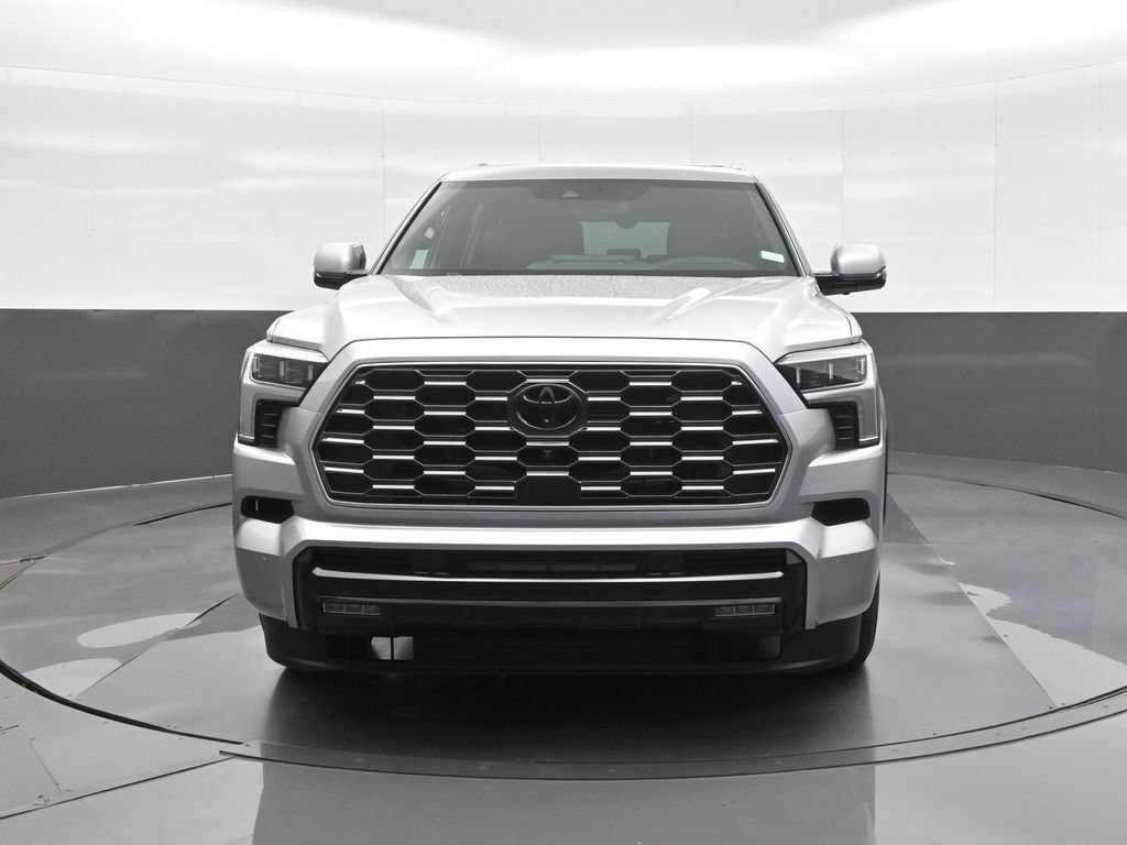 New 2026 Toyota Sequoia Platinum AWD/4WD image 2
