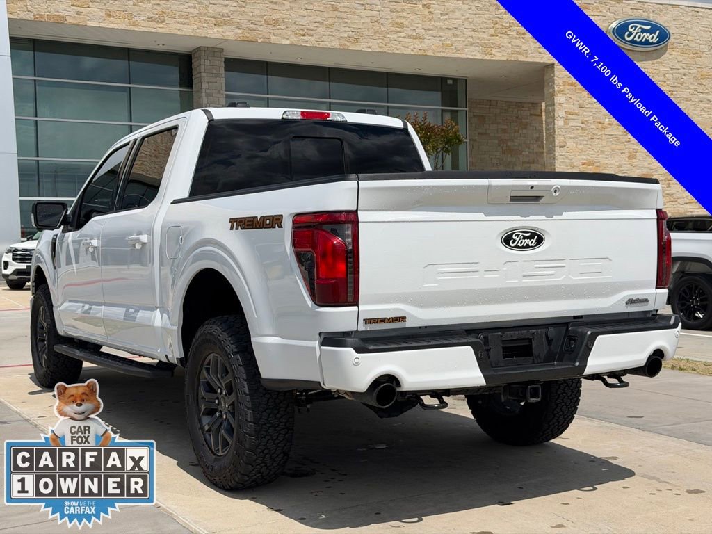 Used 2025 Ford F150 Tremor w/ Bed Utility Package image 12