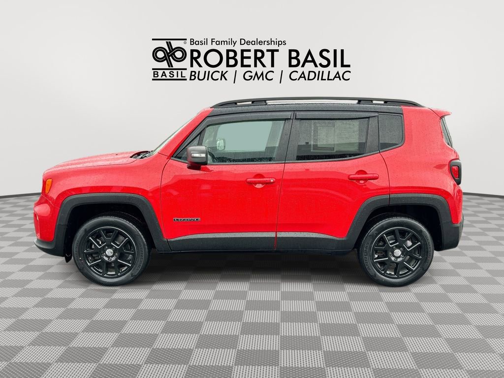 Used 2021 Jeep Renegade Limited AWD/4WD image 5