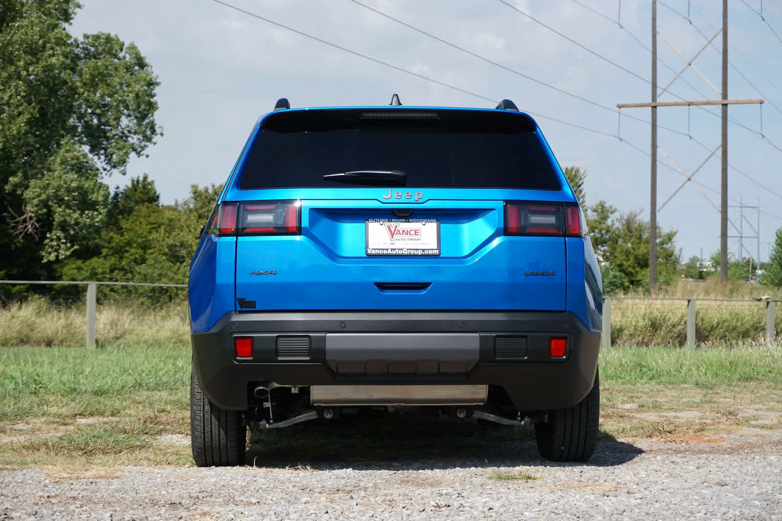 New 2026 Jeep Cherokee Laredo AWD/4WD image 4