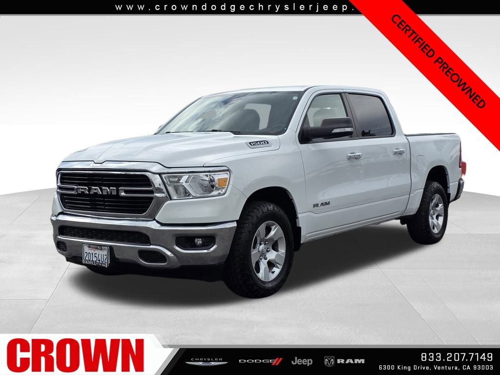 Certified 2019 RAM 1500 Big Horn image 3
