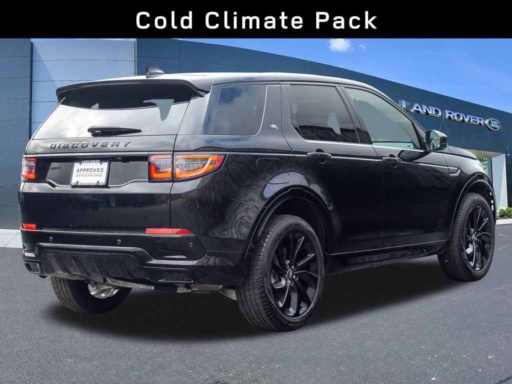 Certified 2024 Land Rover Discovery Sport Dynamic SE AWD/4WD image 4