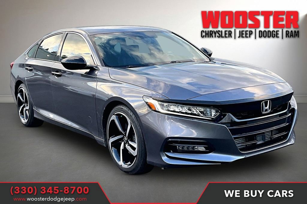 Used 2020 Honda Accord Sport image 1