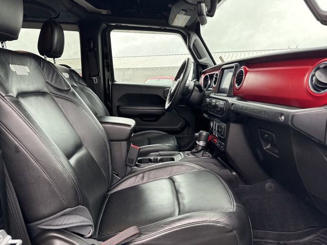 Used 2019 Jeep Wrangler Rubicon AWD/4WD image 11