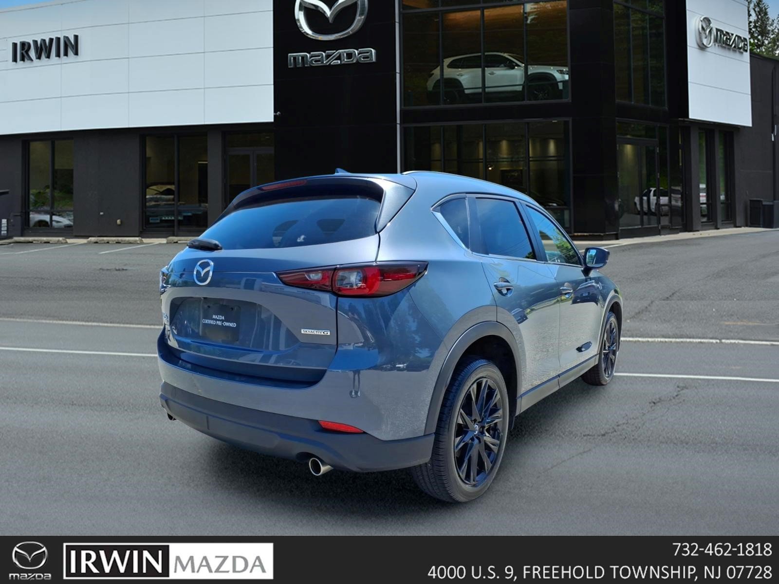 Certified 2023 MAZDA CX-5 Carbon Edition AWD/4WD image 21