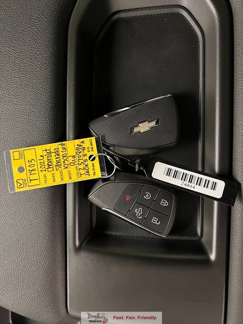 New 2026 Chevrolet Silverado 1500 Custom w/ Turbomax Blackout Package AWD/4WD image 52