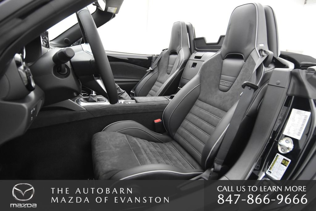 New 2026 MAZDA MX-5 Miata Club w/ Brembo/BBS Recaro Package RWD image 25