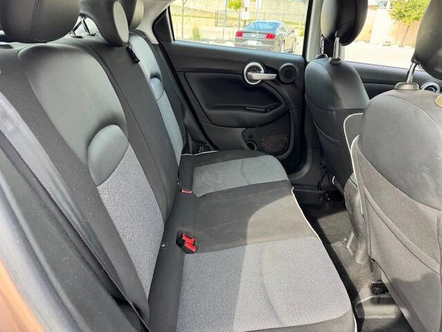 Used 2017 FIAT 500X Pop w/ Pop Popular Equipment Package image 17