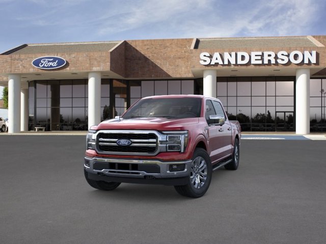 Used 2025 Ford F150 Lariat w/ Equipment Group 501A Mid AWD/4WD image 3