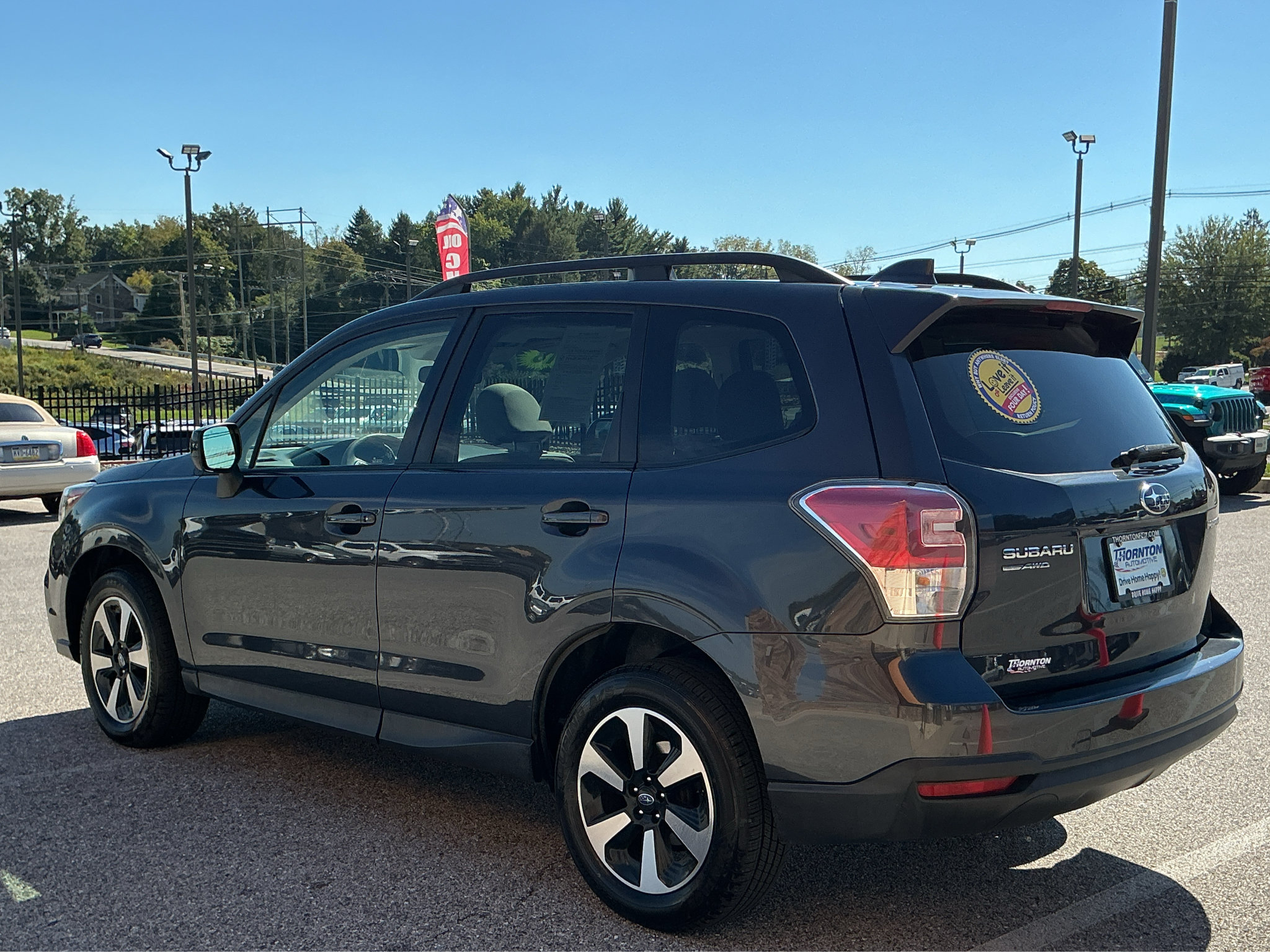 Used 2018 Subaru Forester 2.5i Premium AWD/4WD image 6