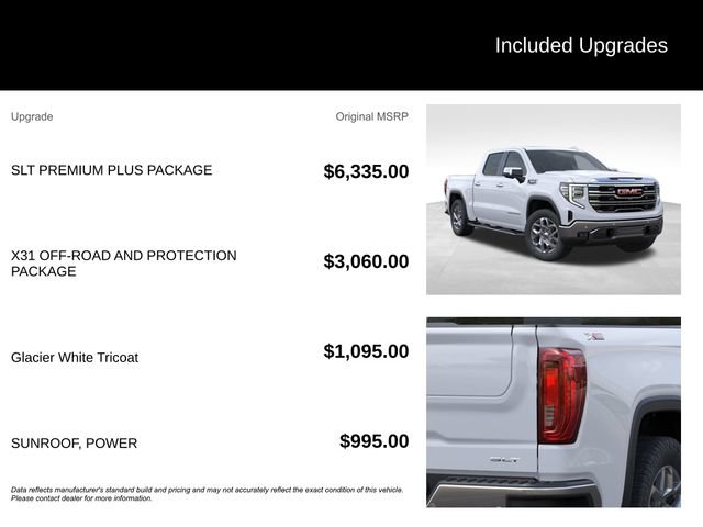 New 2026 GMC Sierra 1500 SLT w/ SLT Premium Plus Package AWD/4WD image 6