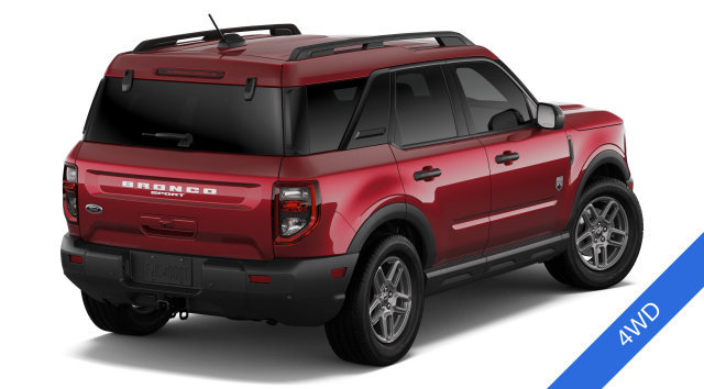 New 2026 Ford Bronco Sport Big Bend AWD/4WD image 3