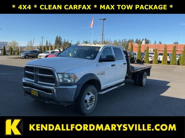 Used 2014 RAM 5500 Tradesman w/ Max Tow Package