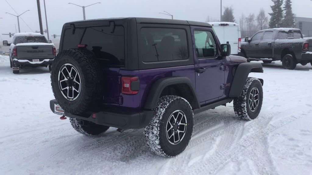 New 2026 Jeep Wrangler Rubicon w/ Safety Group image 8