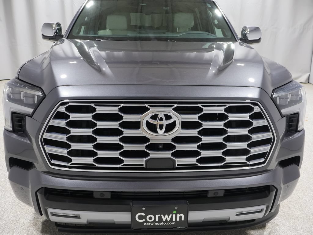 Certified 2025 Toyota Sequoia Capstone AWD/4WD image 8
