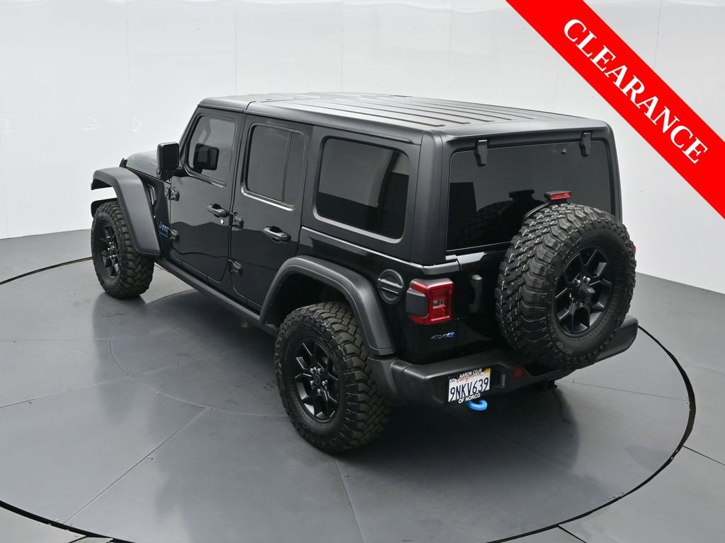Used 2024 Jeep Wrangler Unlimited image 56