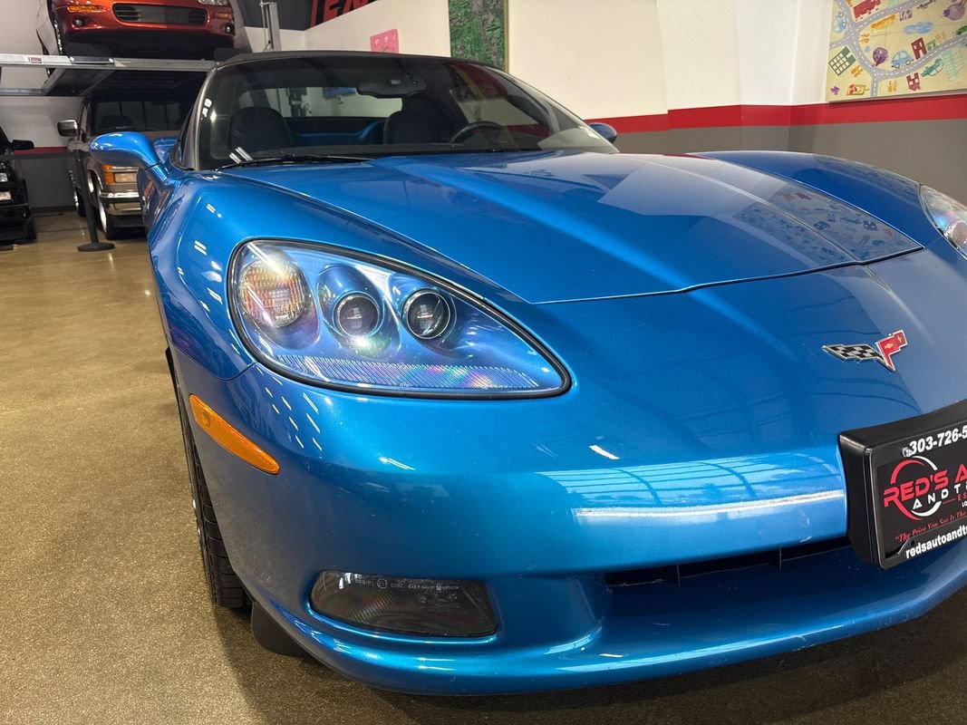 Used 2009 Chevrolet Corvette Convertible RWD image 69