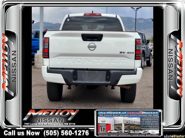 Certified 2023 Nissan Frontier SV AWD/4WD image 5