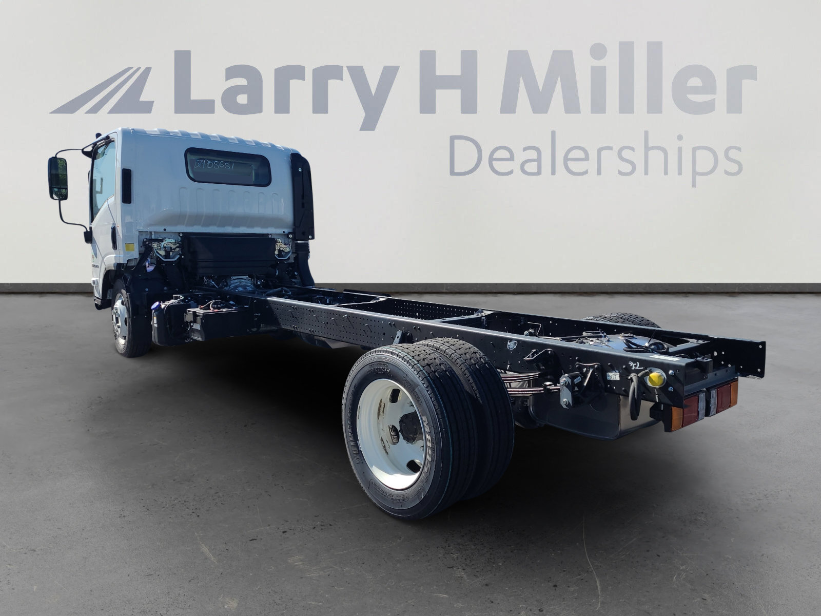 New 2025 Chevrolet Low Cab Forward 5500 XD RWD image 3