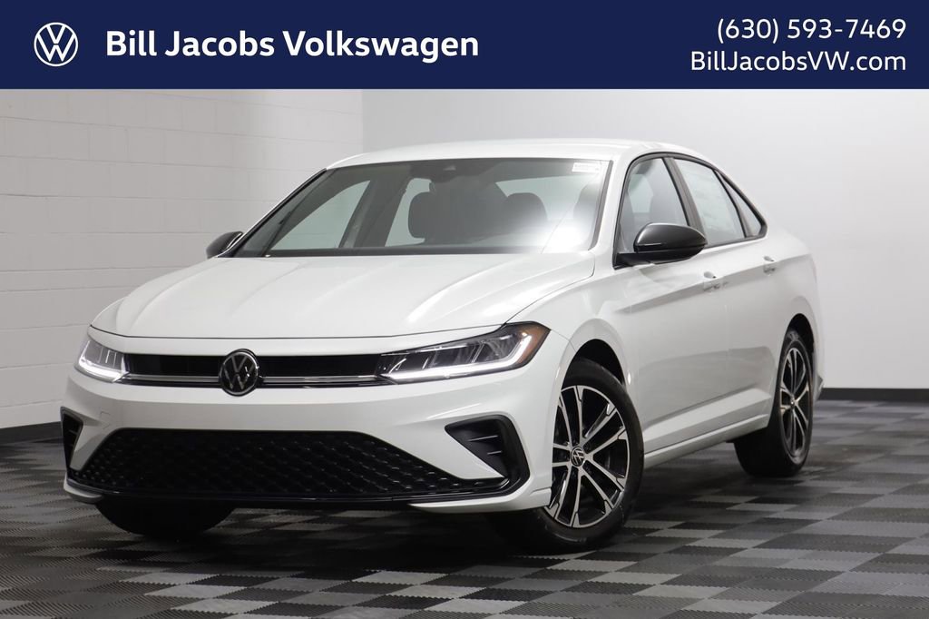 New 2026 Volkswagen Jetta Sport image 1