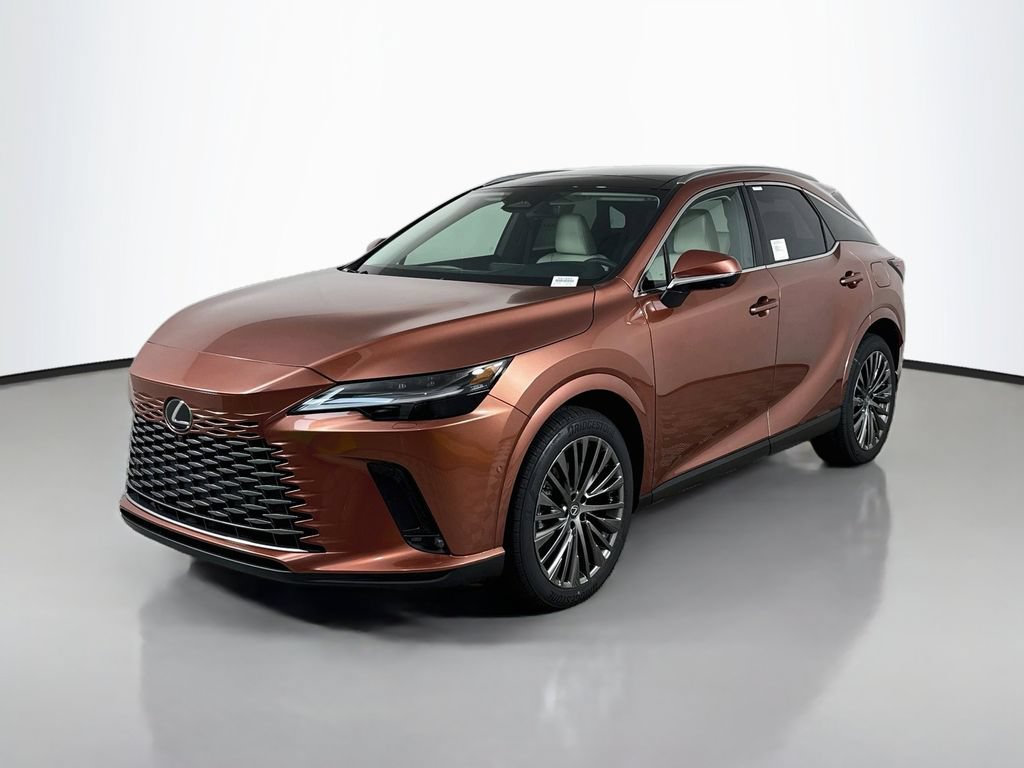New 2026 Lexus RX 350h