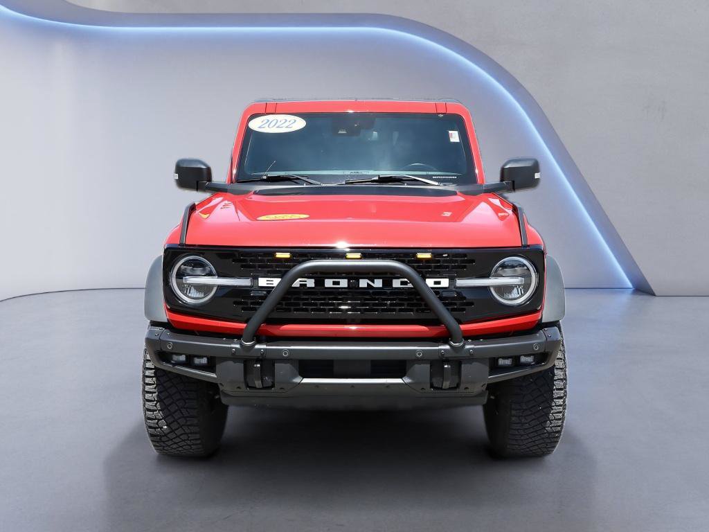 Used 2022 Ford Bronco Wildtrak AWD/4WD image 10