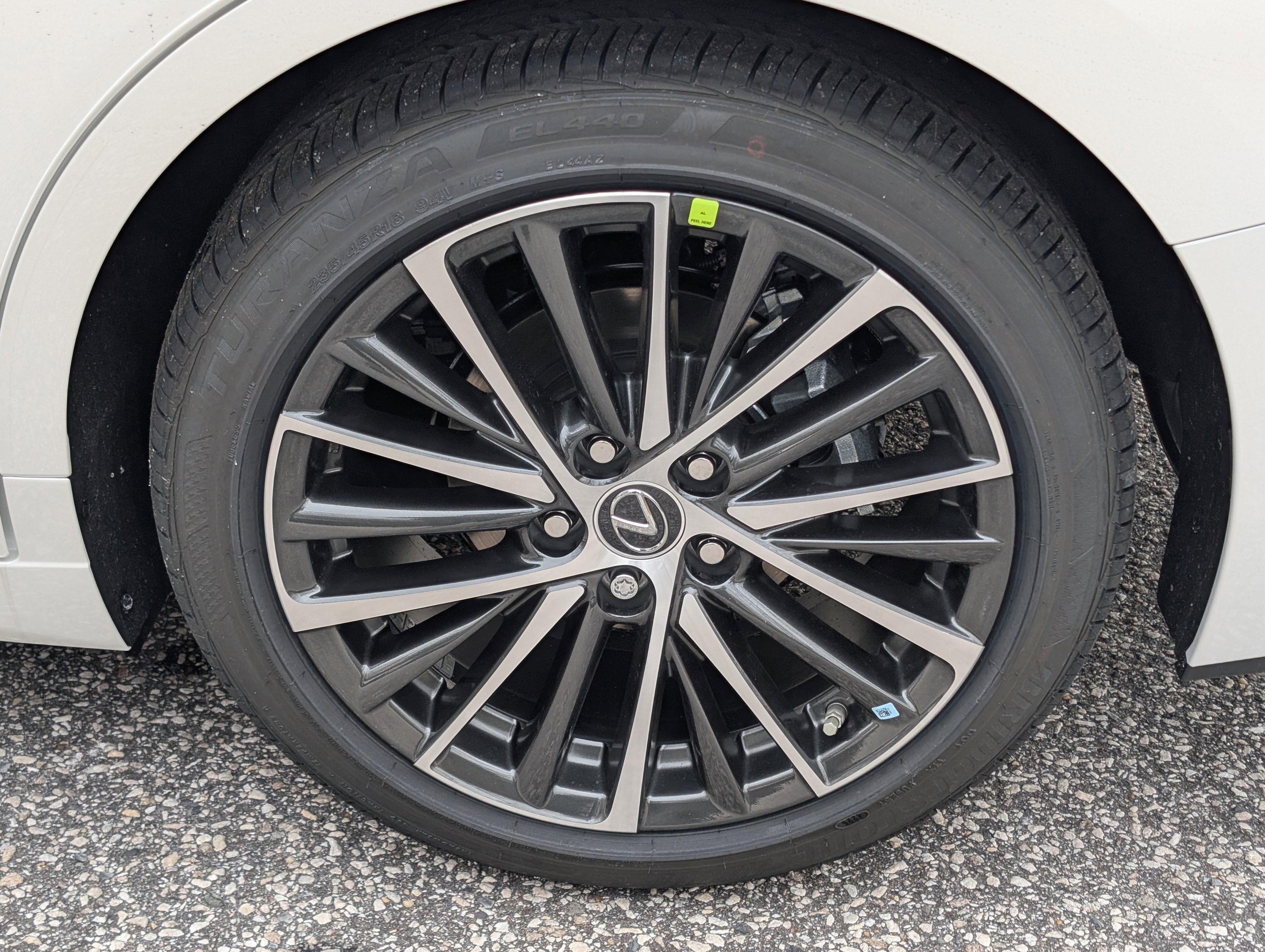 New 2025 Lexus ES 350 w/ Premium Package image 6