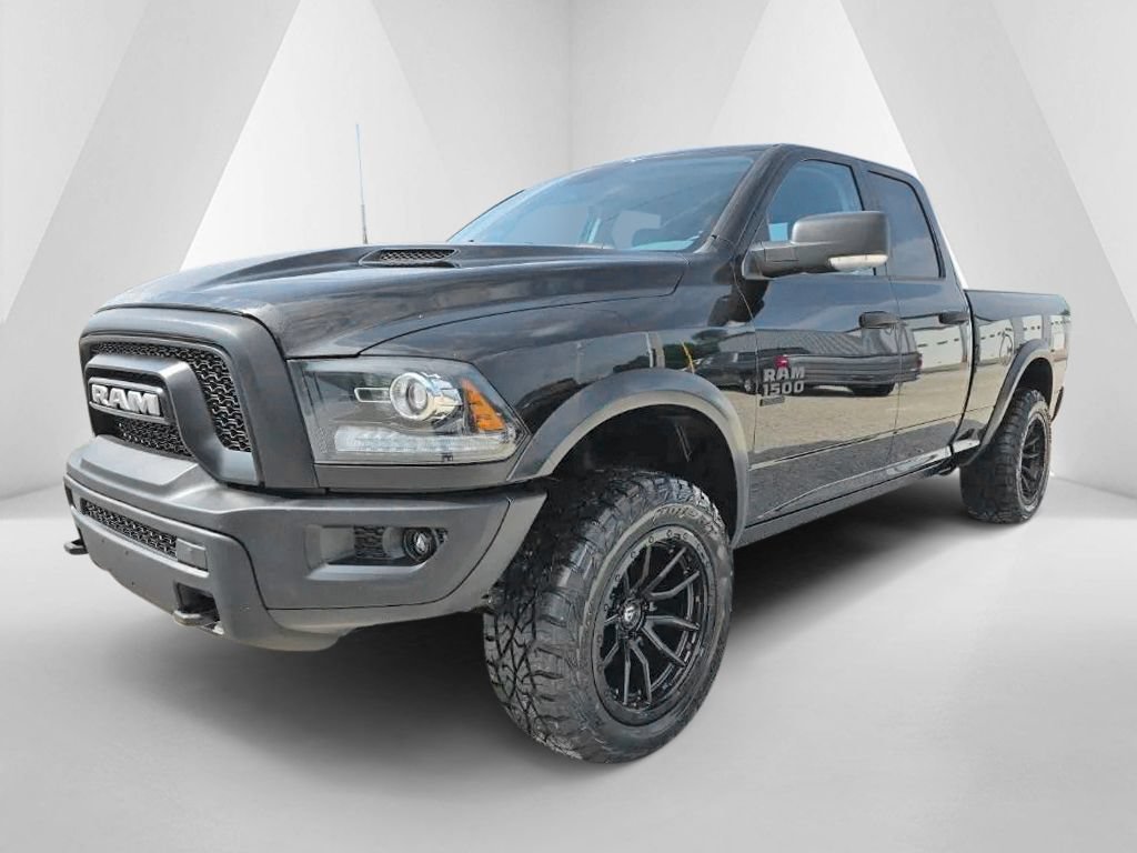 Used 2020 RAM 1500 Warlock w/ Luxury Group AWD/4WD image 3
