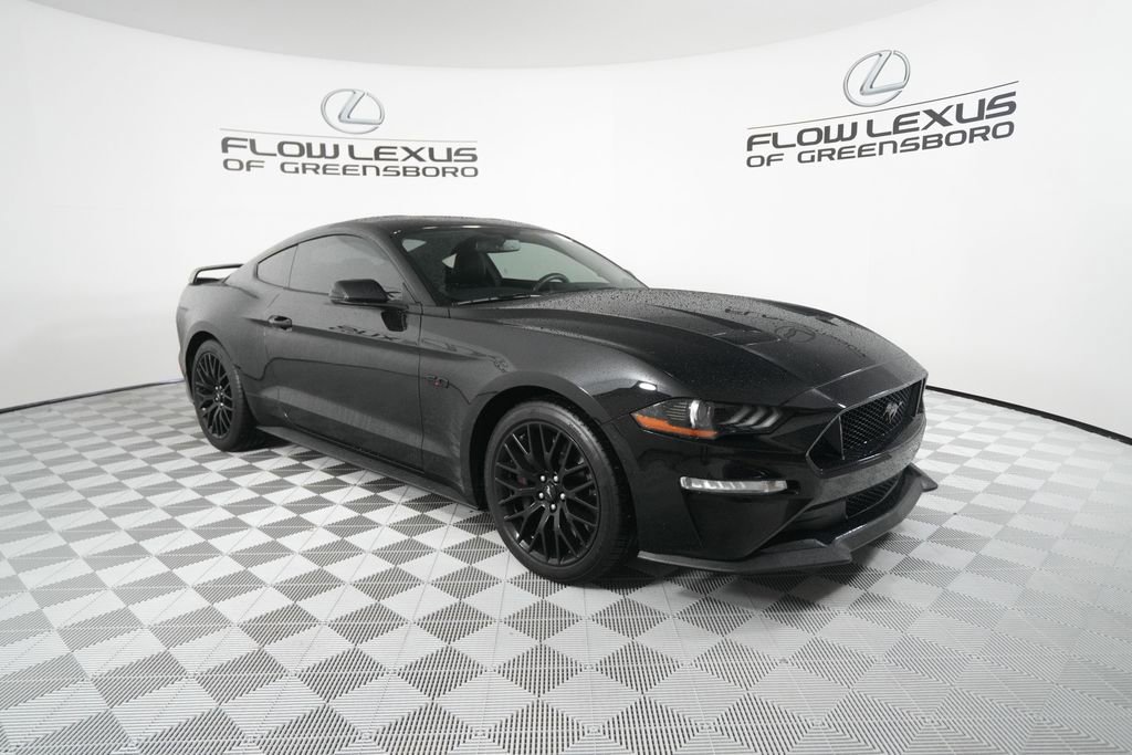 Used 2019 Ford Mustang GT Premium w/ GT Performance Package image 3