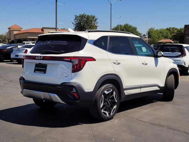 Certified 2024 Kia Seltos SX w/ SX Sunroof Package AWD/4WD image 6